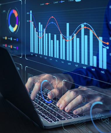 Production of relevant information in a variety of industries