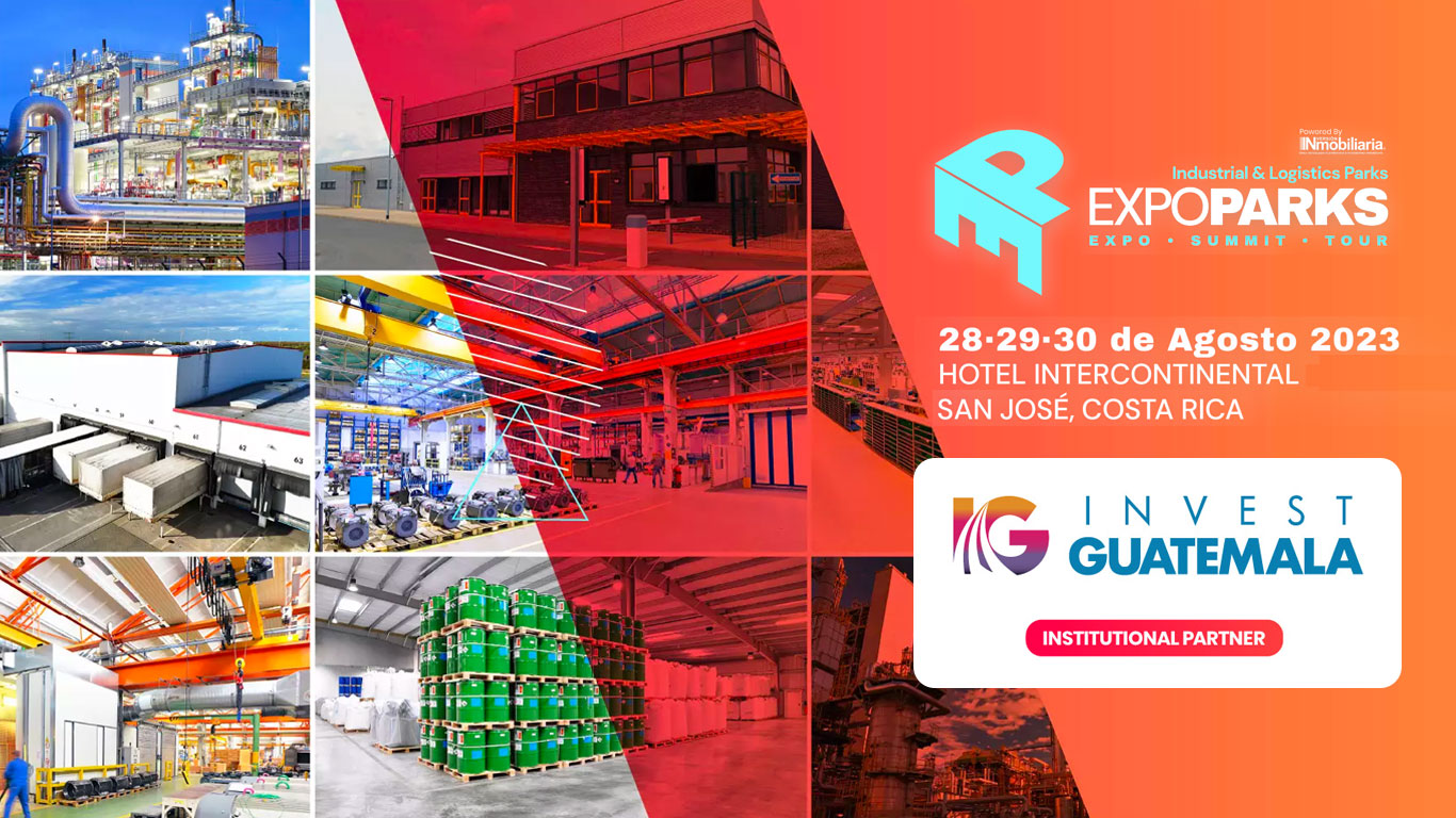Invest Guatemala announce its participation in the EXPOPARKS