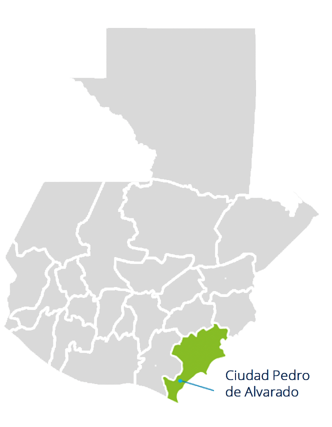 mapa pedro de alvarado